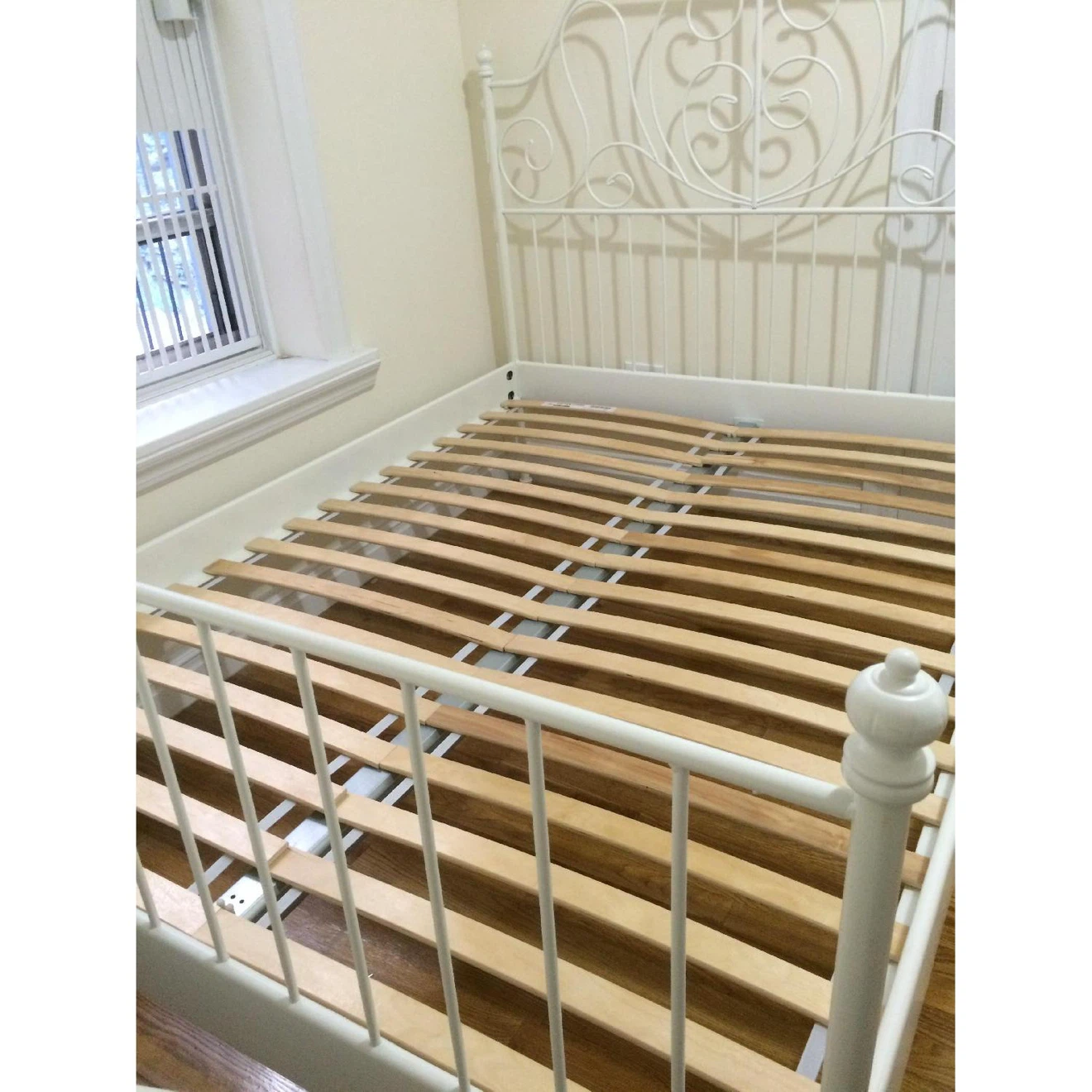 IKEA LEIRVIK Bed Frame 160 x 200 cm White - photo 3