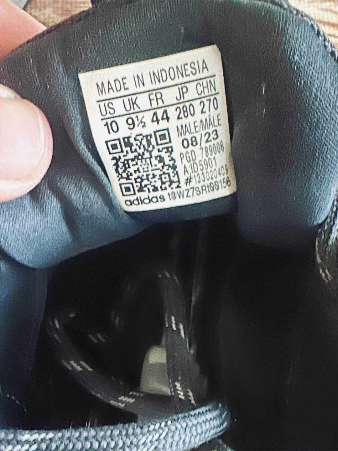 Adidas Running Shoes - Size 10 - photo 3