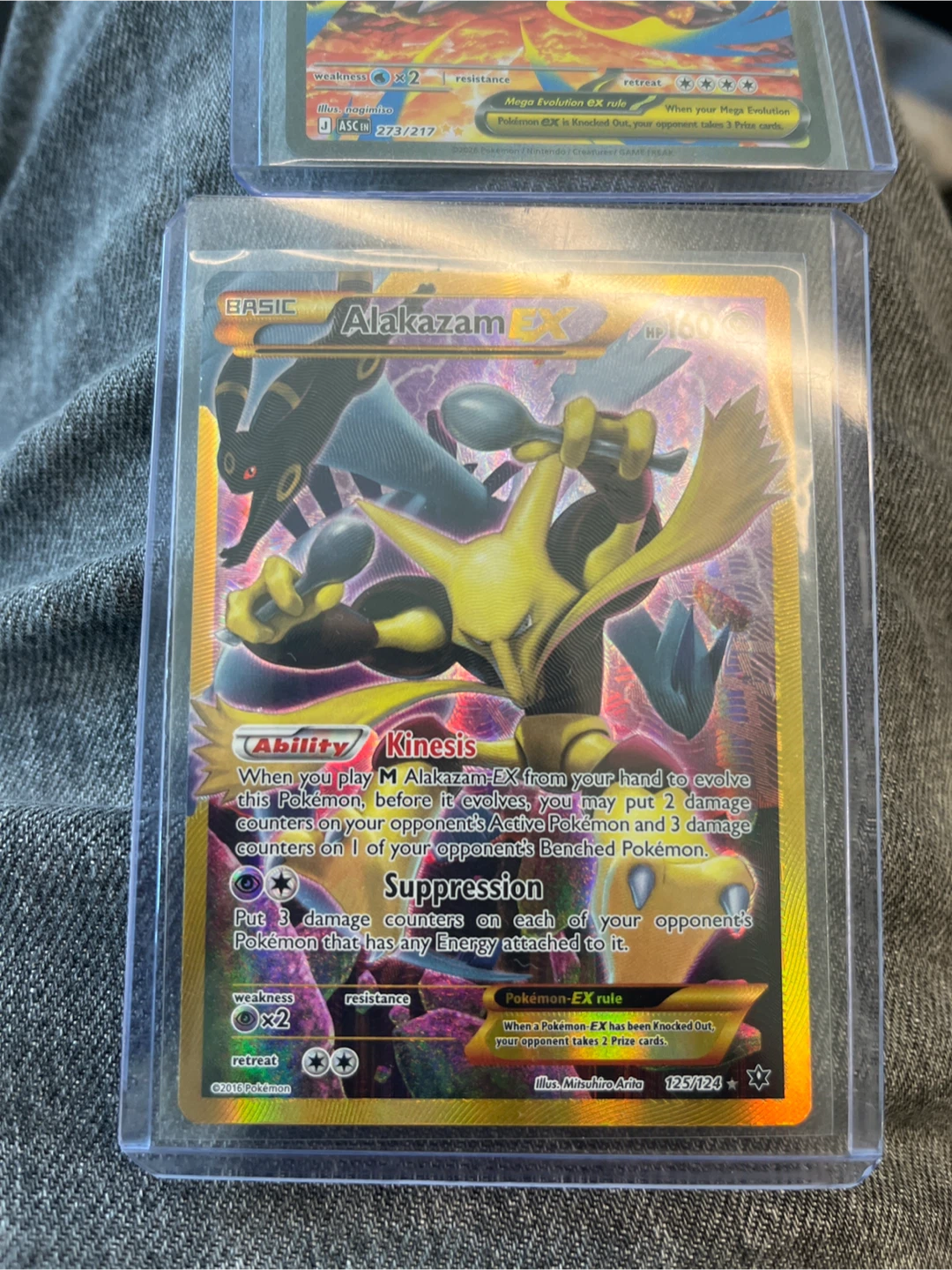 Pokemon TCG Cards - Mega Emboar EX, Alakazam EX - photo 2
