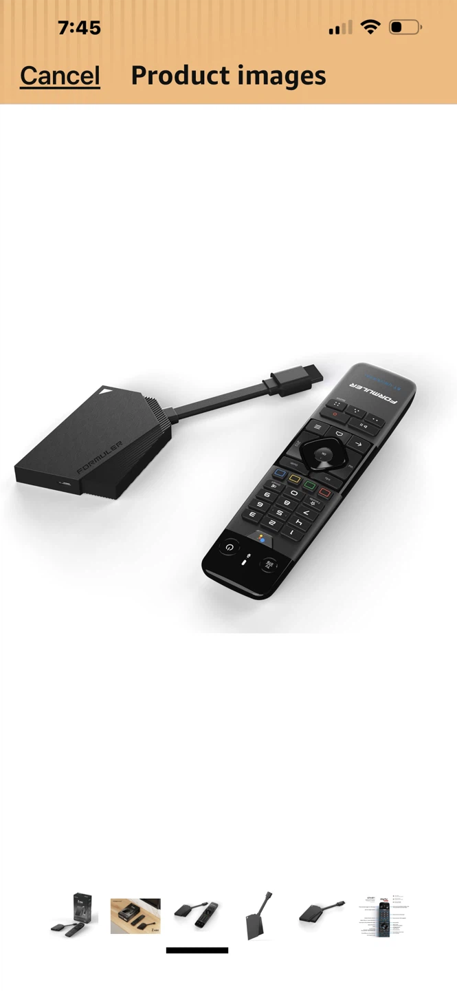 Formuler Z mini Android DTV Media Streamer - photo 3