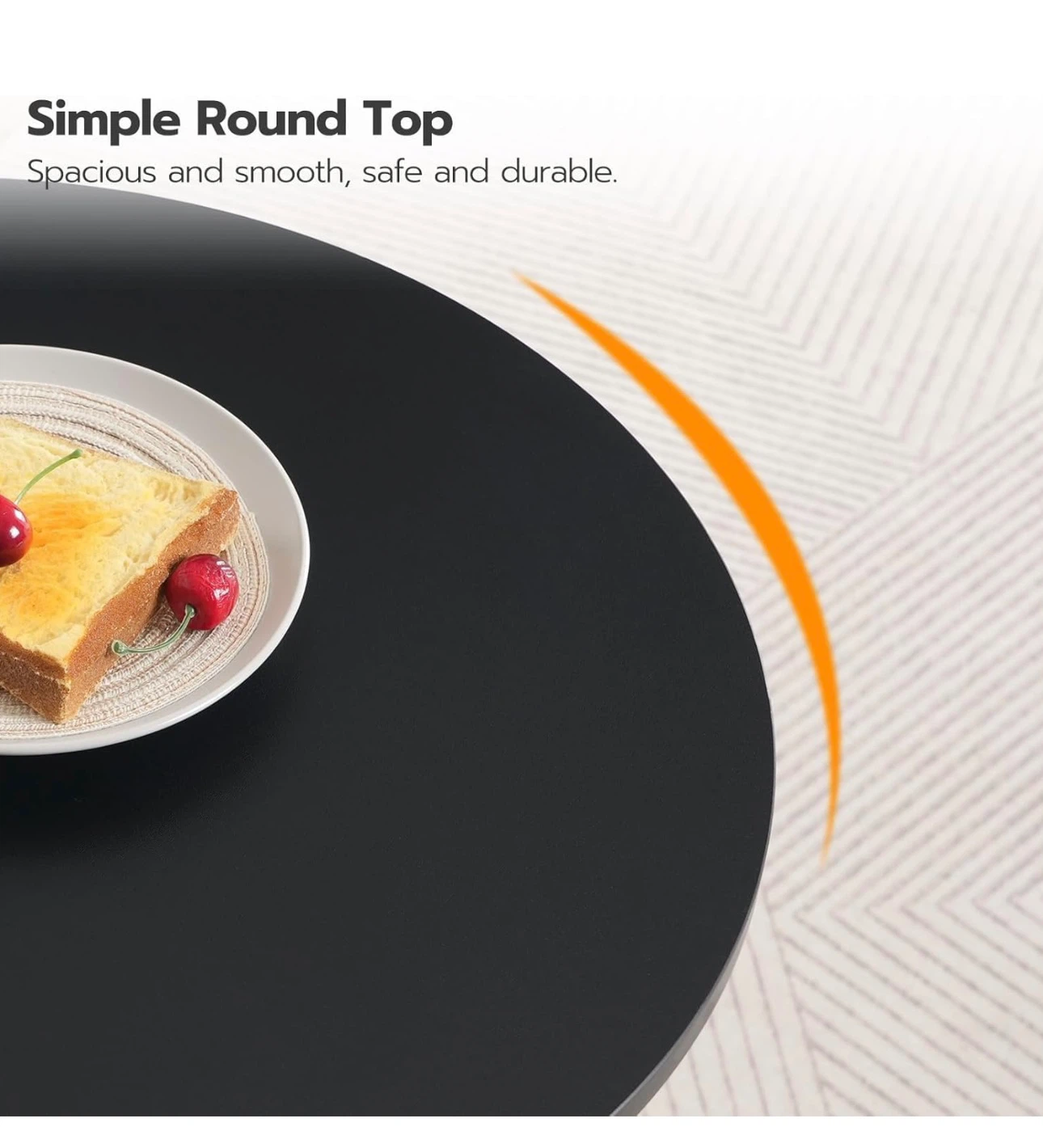 Adjustable Height Round Bar Table - photo 4