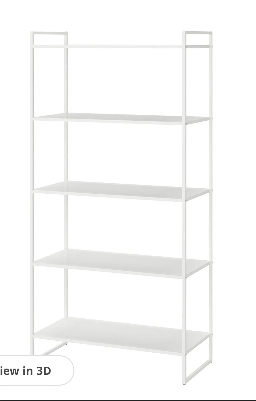 IKEA JONAXEL shelf unit