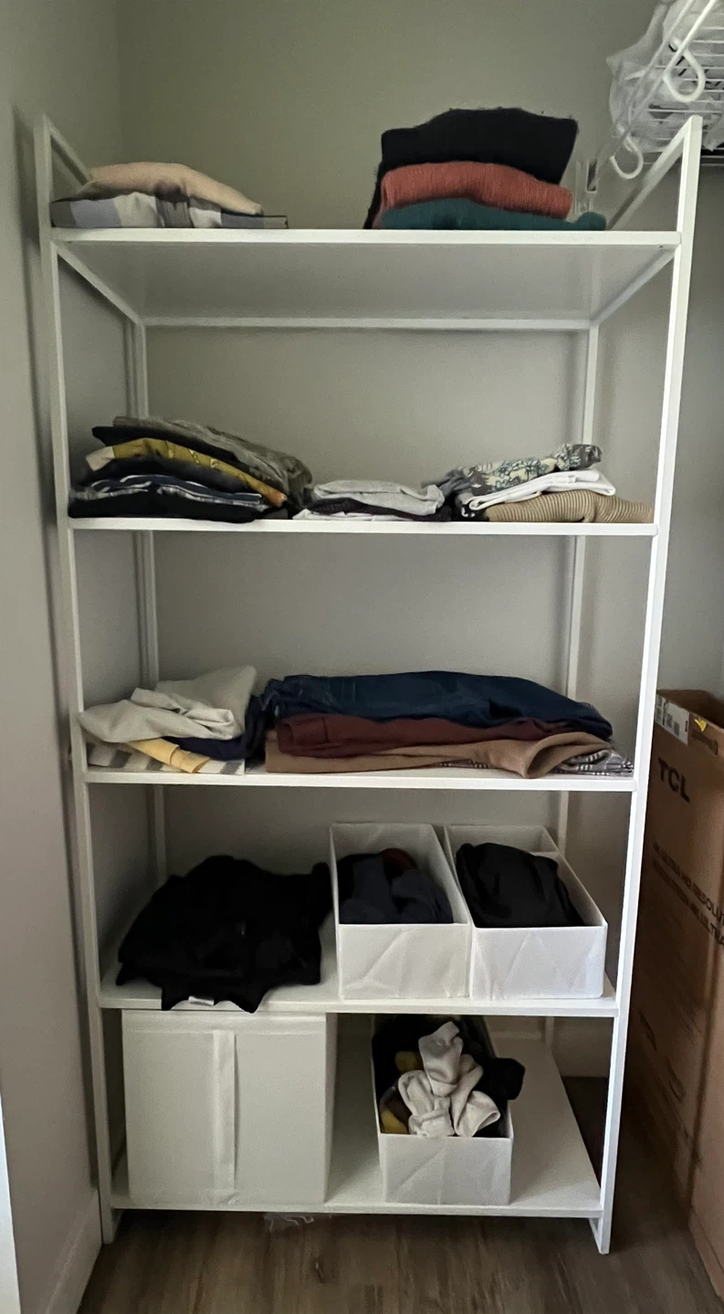 IKEA JONAXEL shelf unit - photo 2