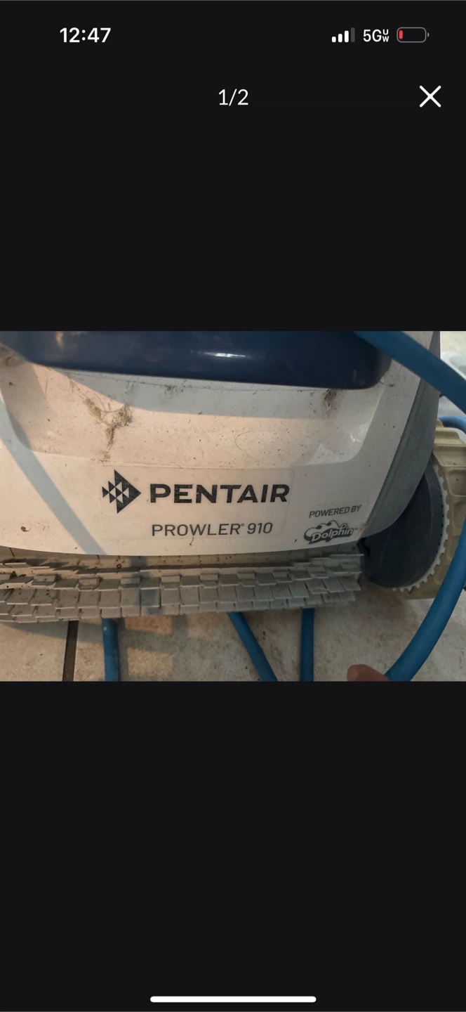 Pentair Prowler 910 Robotic Pool Cleaner - photo 2