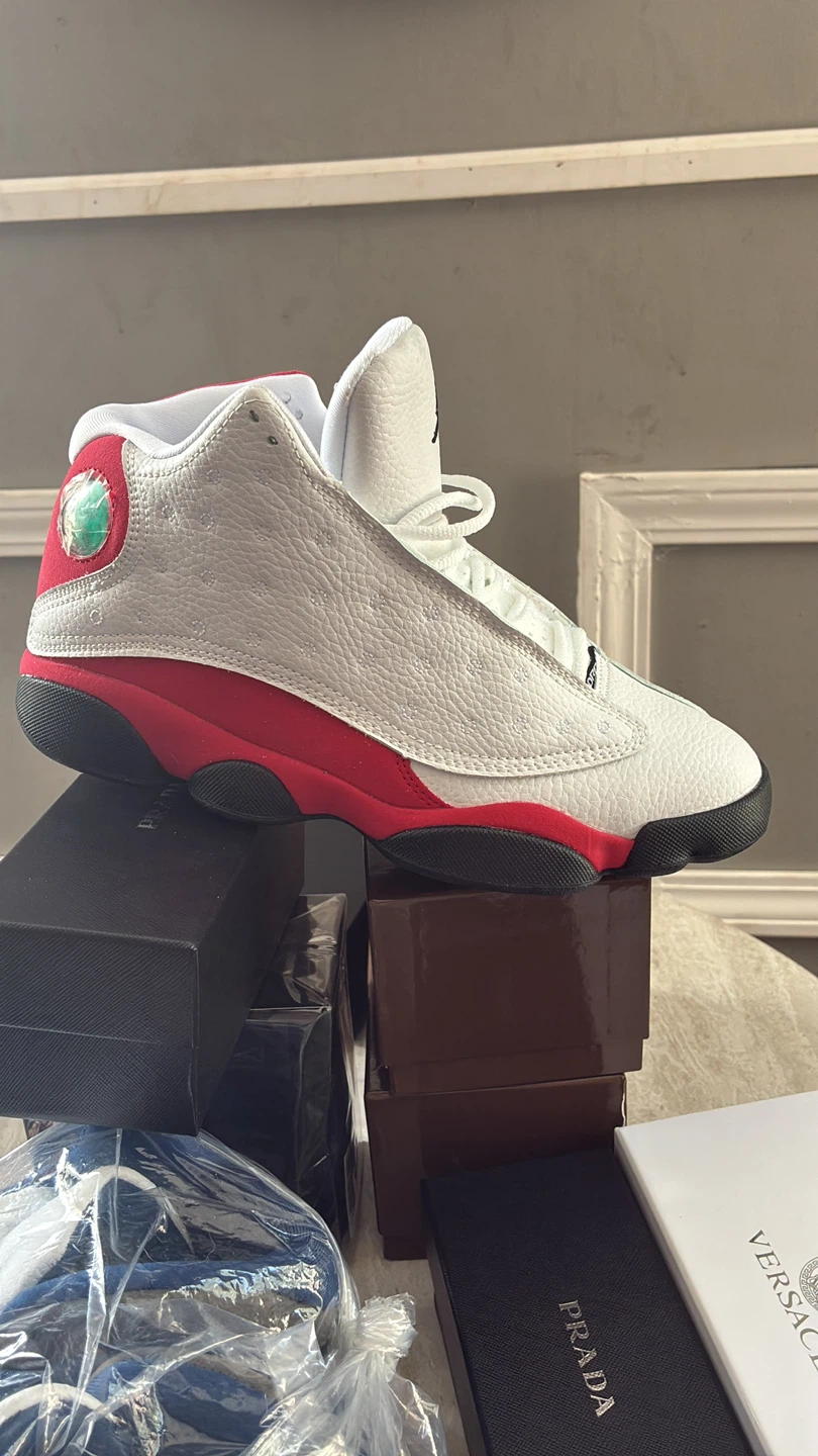 Air Jordan 13 Retro White Red