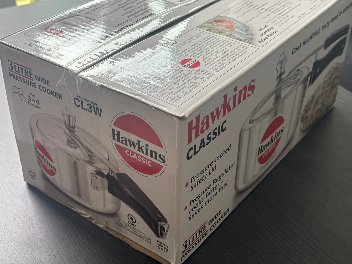 Hawkins Classic 3L Wide Pressure Cooker - photo 2