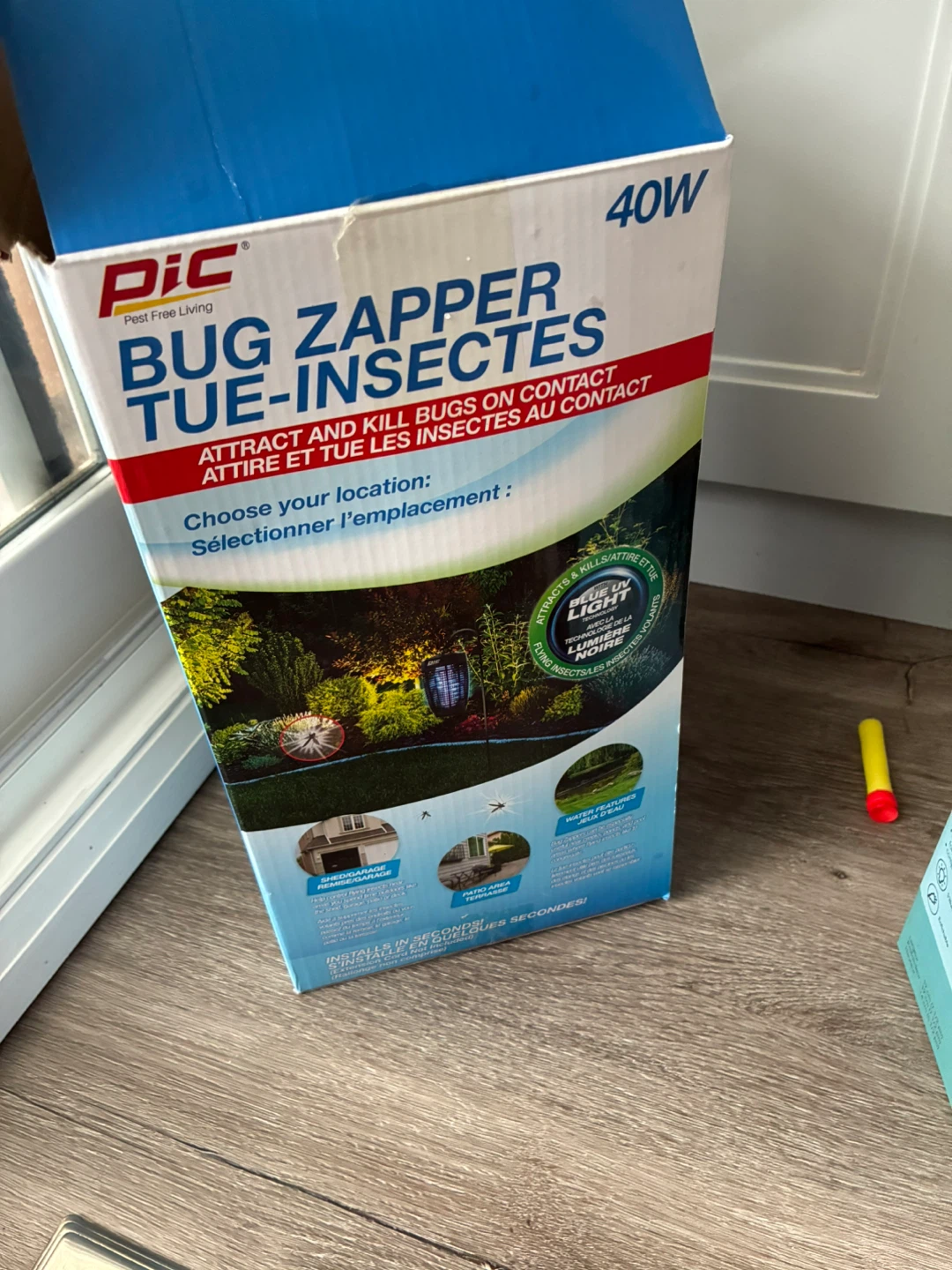 PIC Bug Zapper 40W Insect Killer