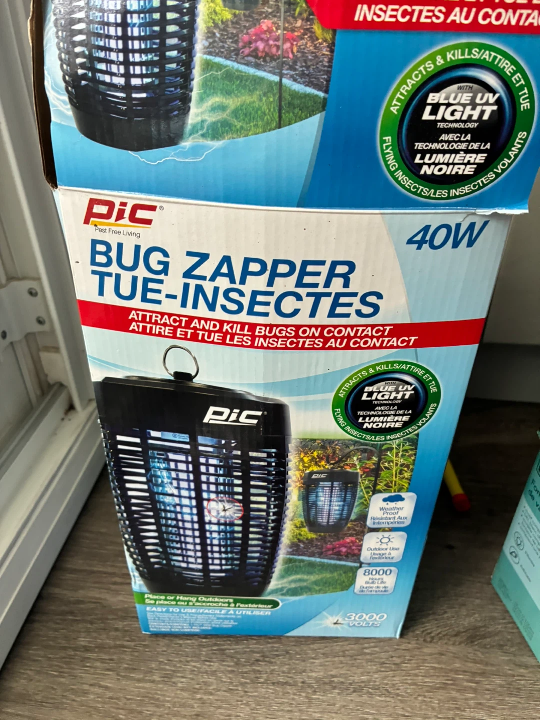 PIC Bug Zapper 40W Insect Killer - photo 2