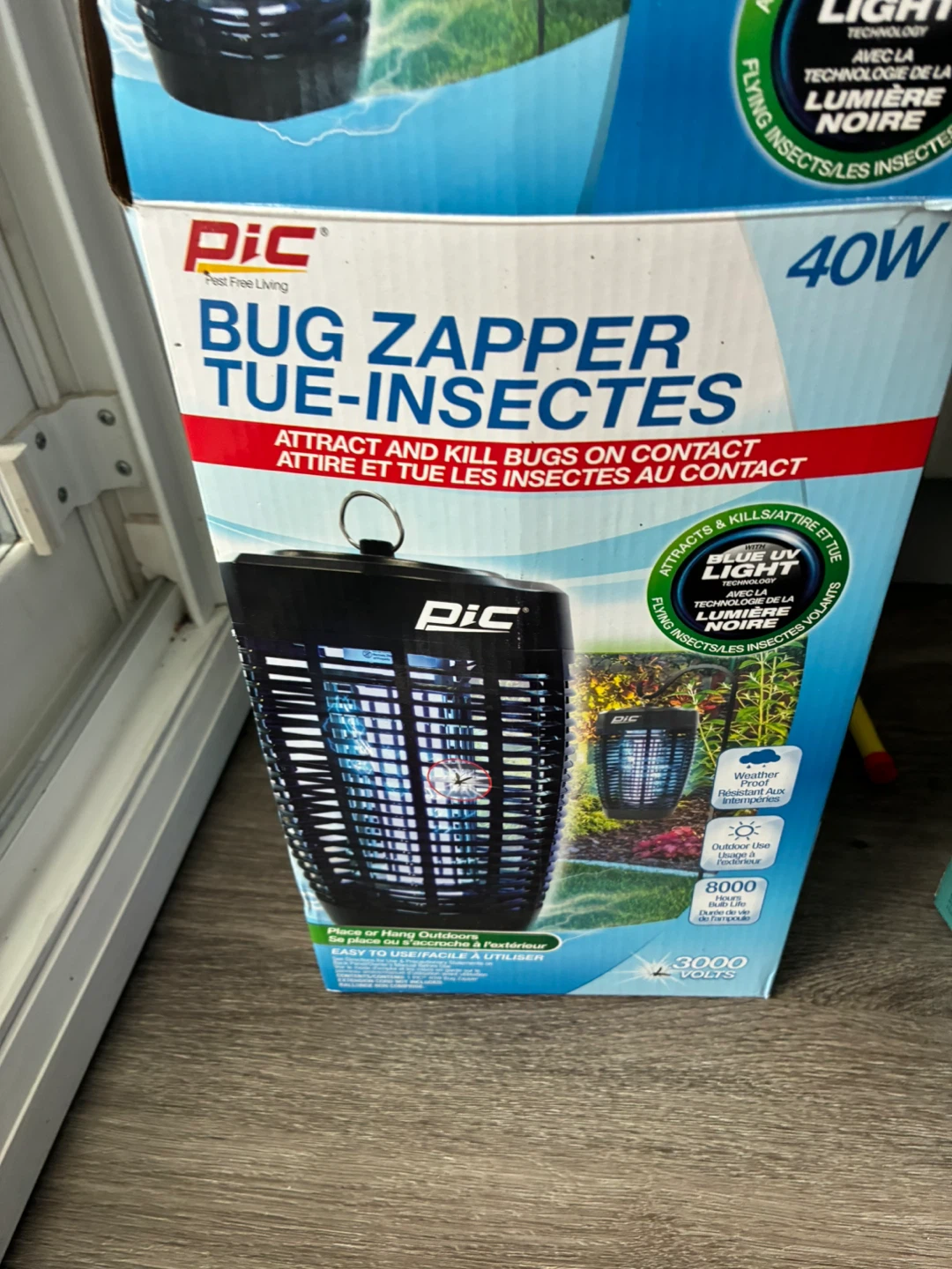 PIC Bug Zapper 40W Insect Killer - photo 3