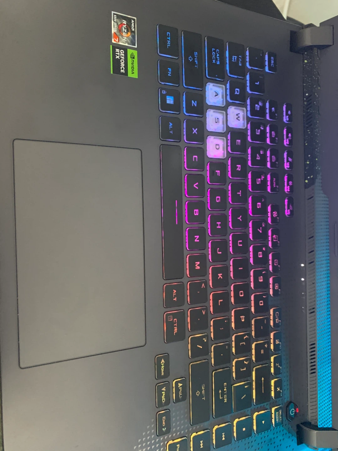 ASUS ROG R7 3060 Laptop - photo 5
