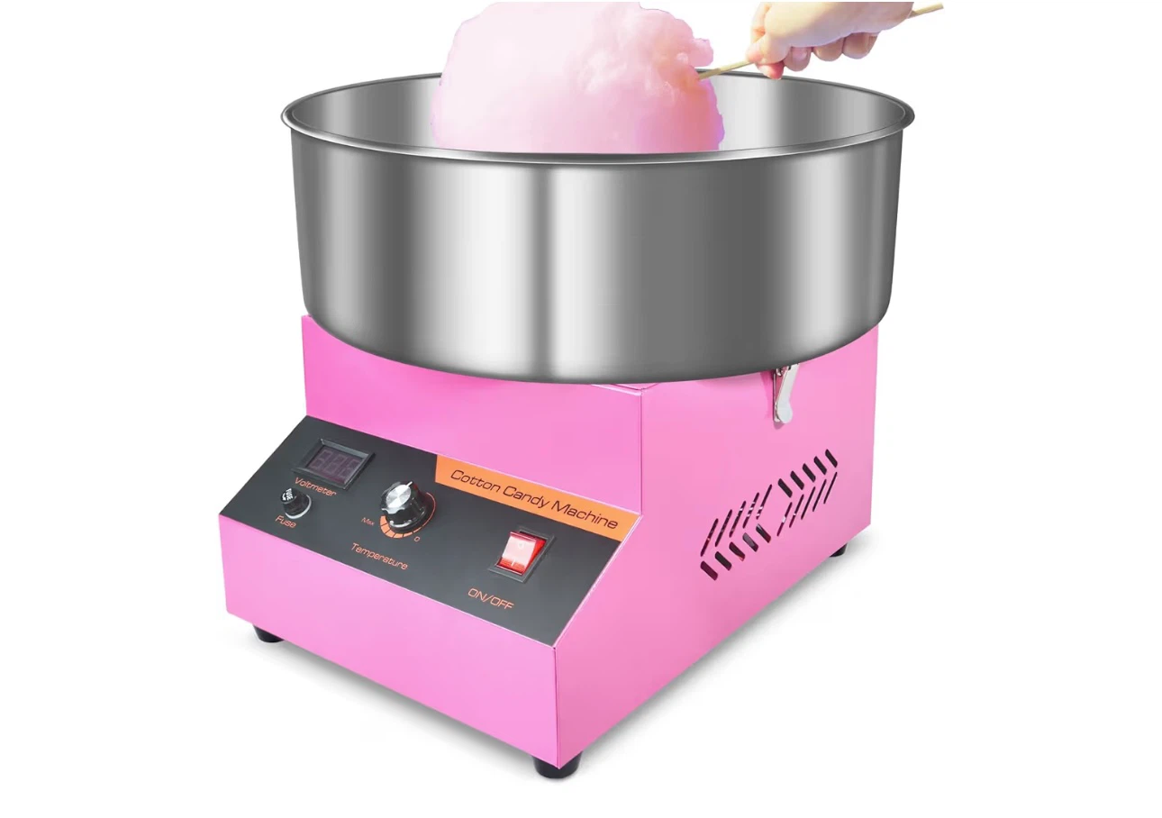 Pink Cotton Candy Machine