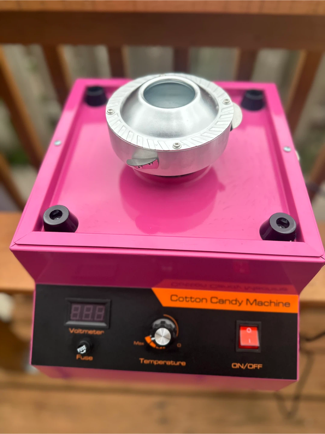 Pink Cotton Candy Machine - photo 2