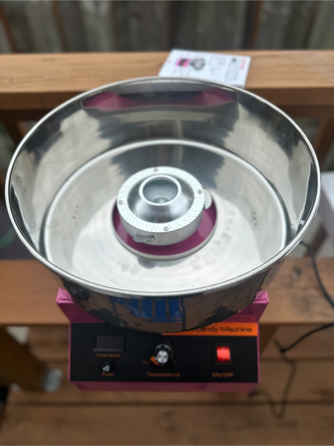 Pink Cotton Candy Machine - photo 3