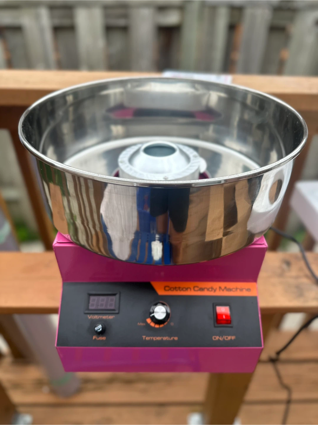 Pink Cotton Candy Machine - photo 4