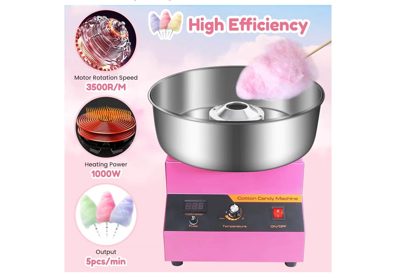 Pink Cotton Candy Machine - photo 5