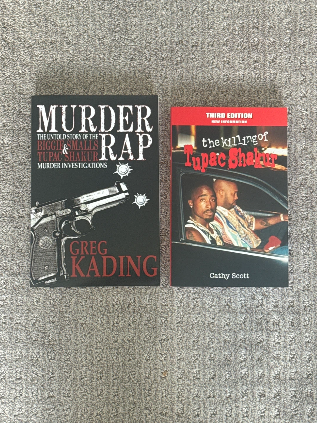 Murder Rap & The Killing of Tupac Shakur Books
