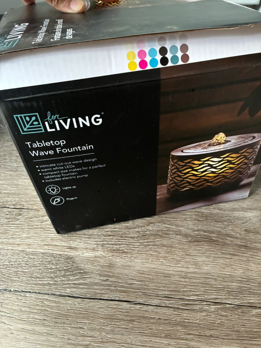 For Living Tabletop Wave Fountain - photo 3