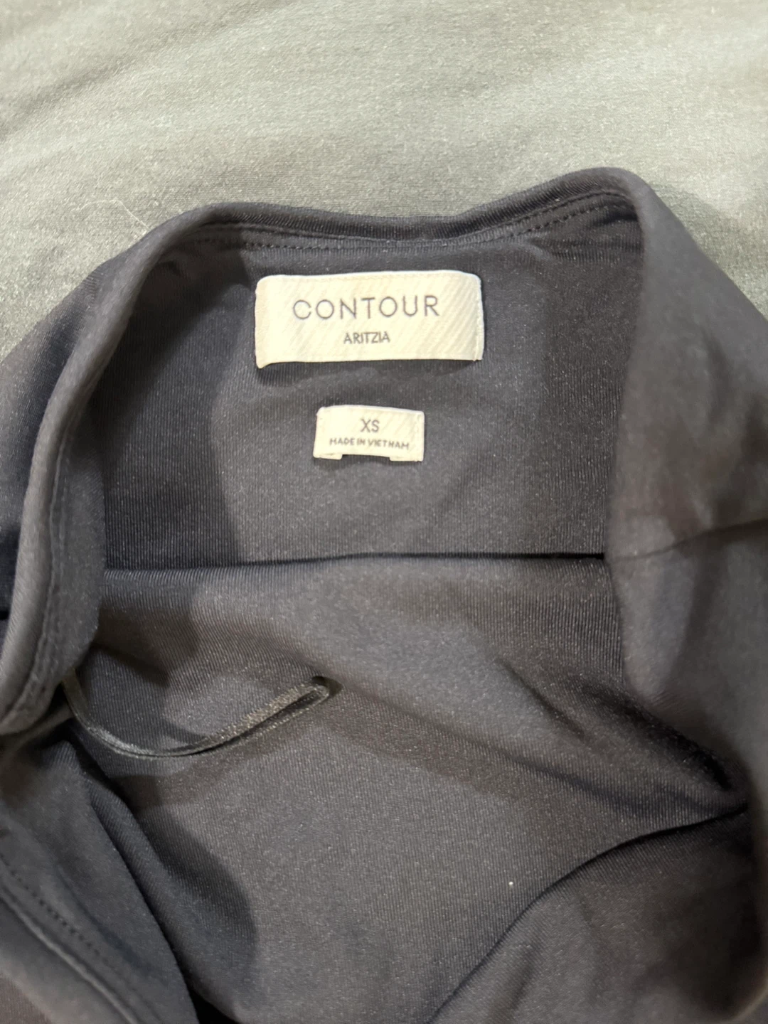 Contour by Aritzia Black Strapless Maxi Dress - photo 2
