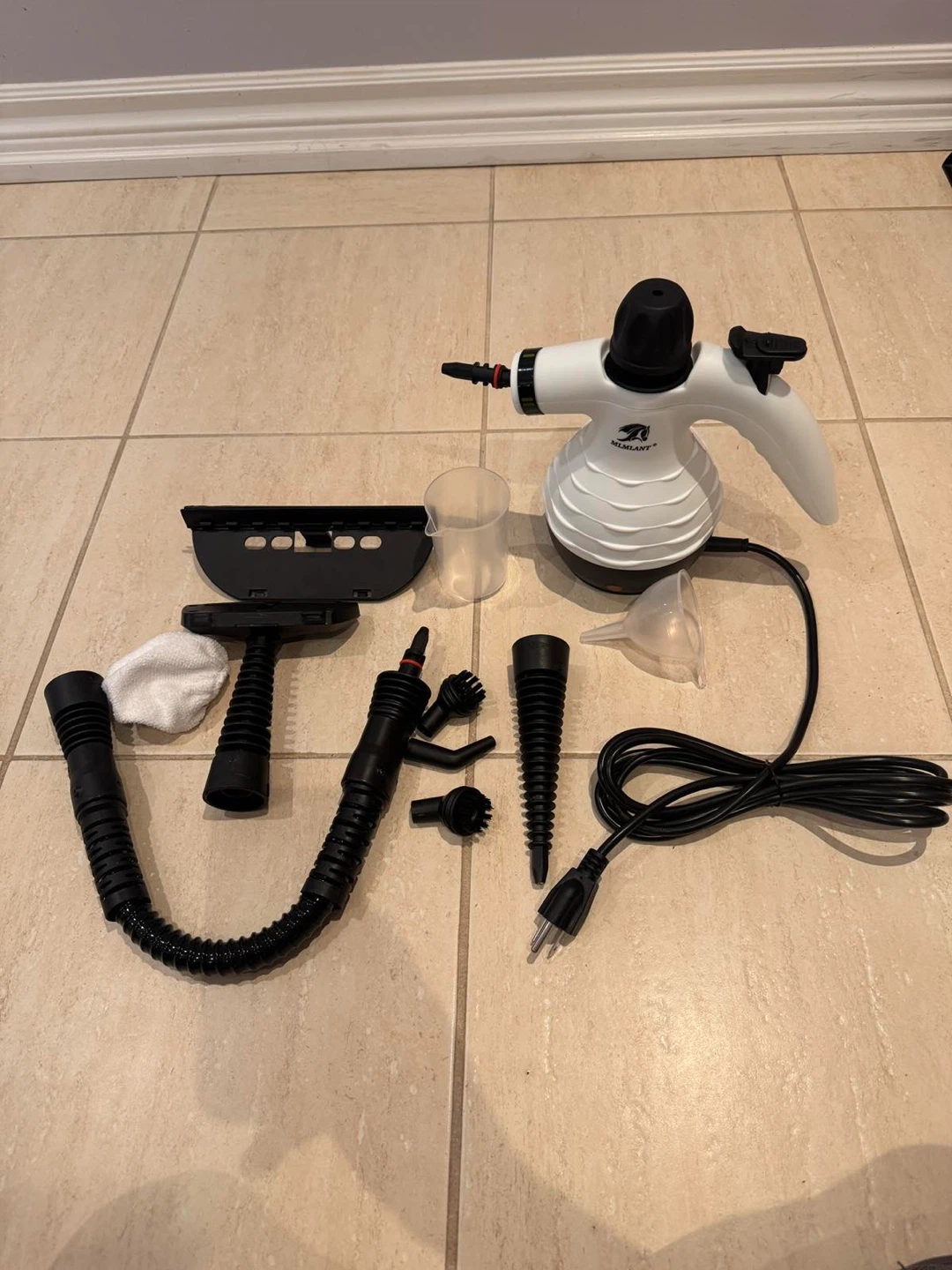 MLMLANT Handheld Steam Cleaner