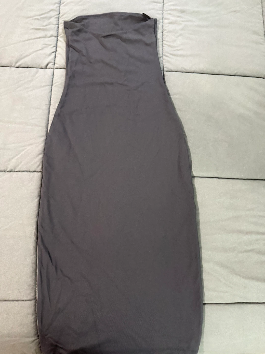 Contour by Aritzia Black Strapless Maxi Dress - photo 4