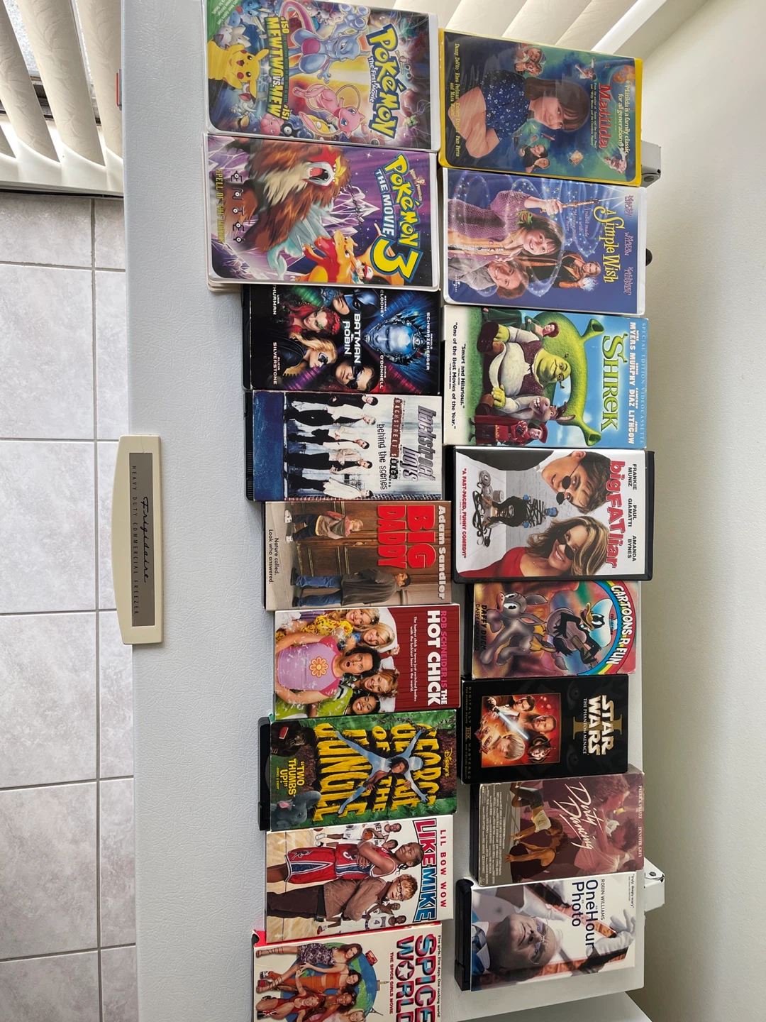 Assorted VHS Movies Collection