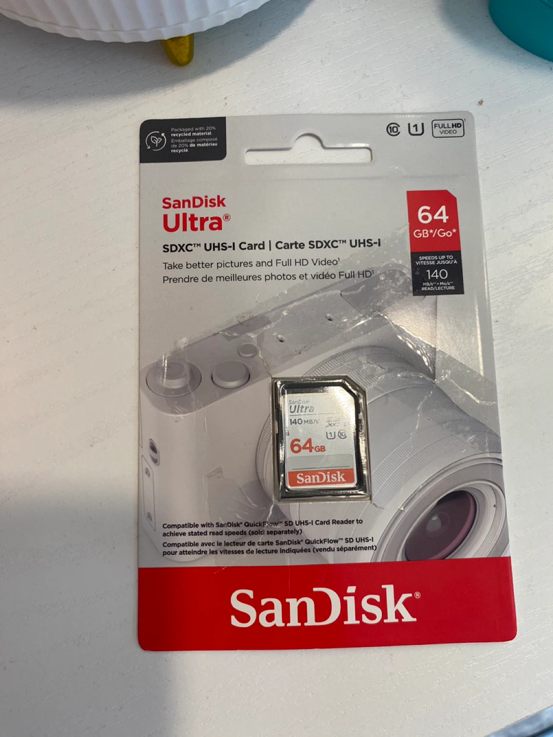 SanDisk Ultra 64GB SDXC UHS-I Card