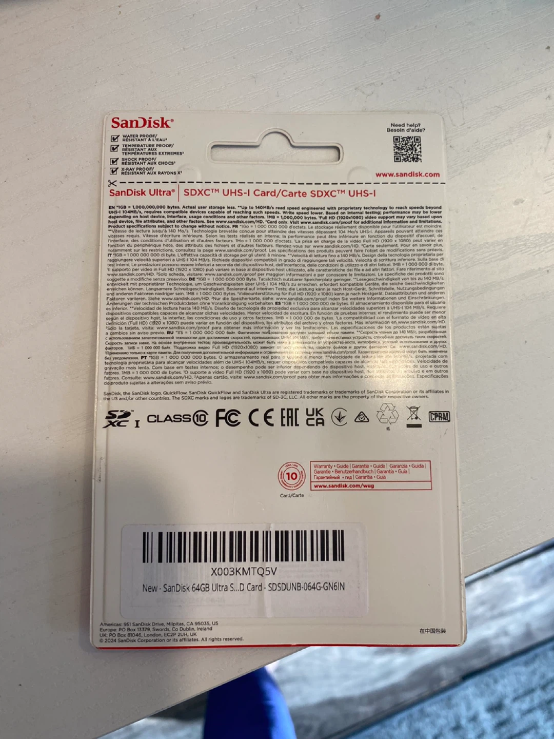 SanDisk Ultra 64GB SDXC UHS-I Card - photo 2