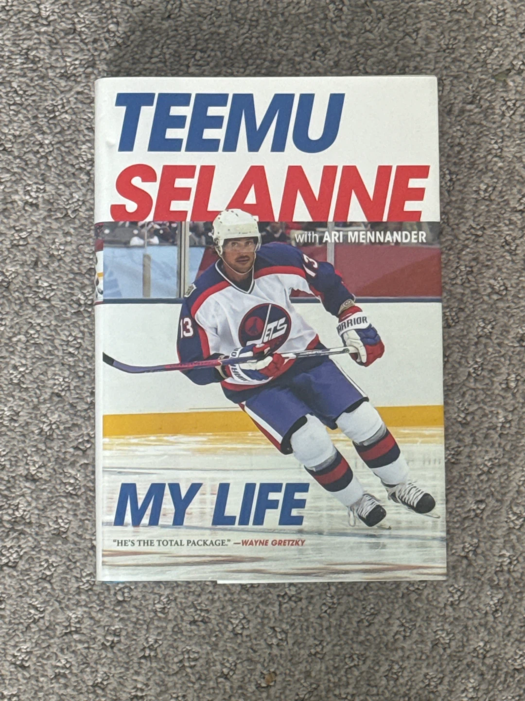 Teemu Selanne: My Life by Ari Mennander Book