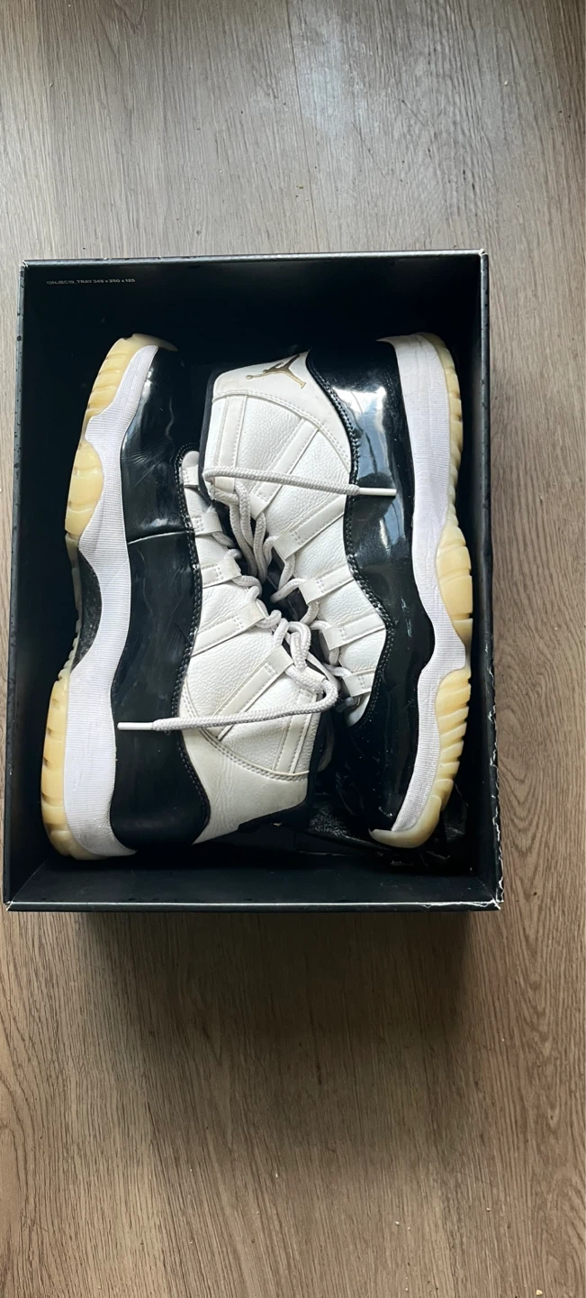 Air Jordan 11 DMP gratitude