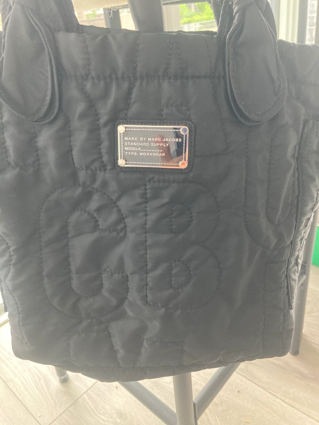 Marc by Marc Jacobs "Standard Supply" Workwear Tote Bag