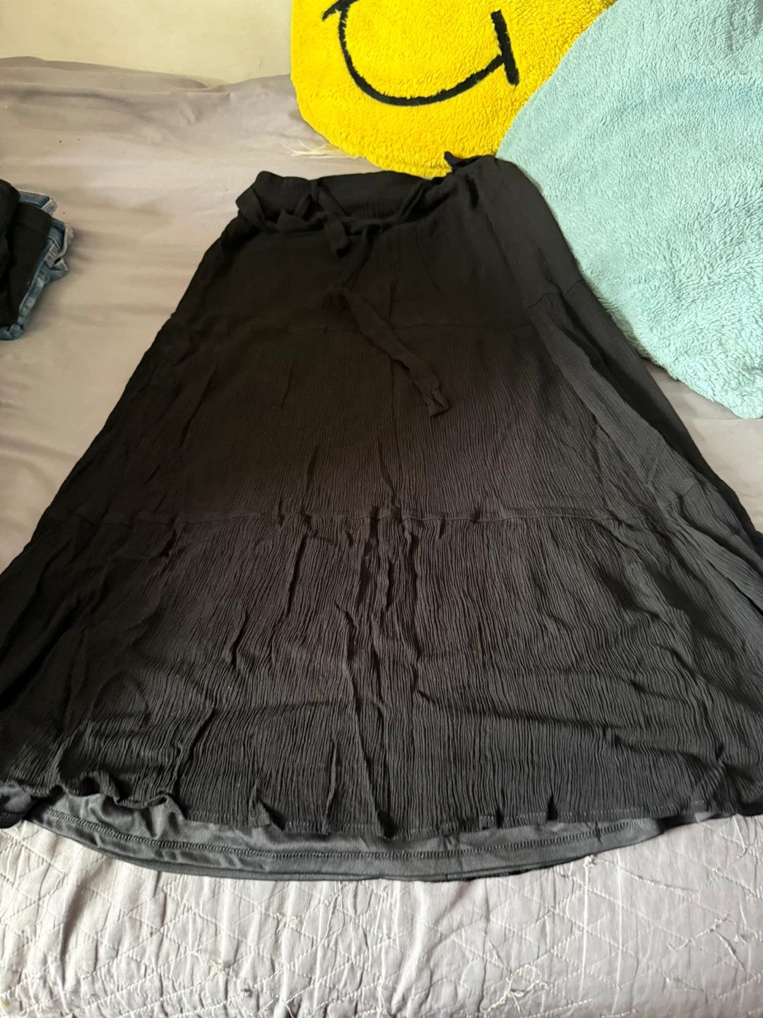 Black Maxi Skirt