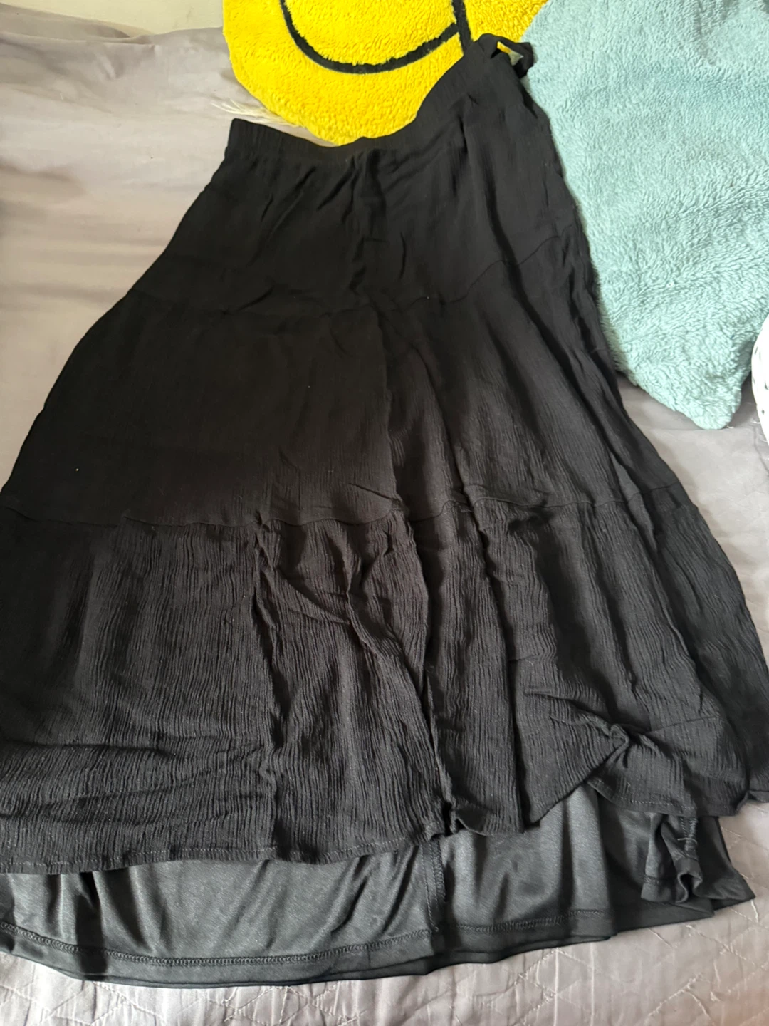 Black Maxi Skirt - photo 2