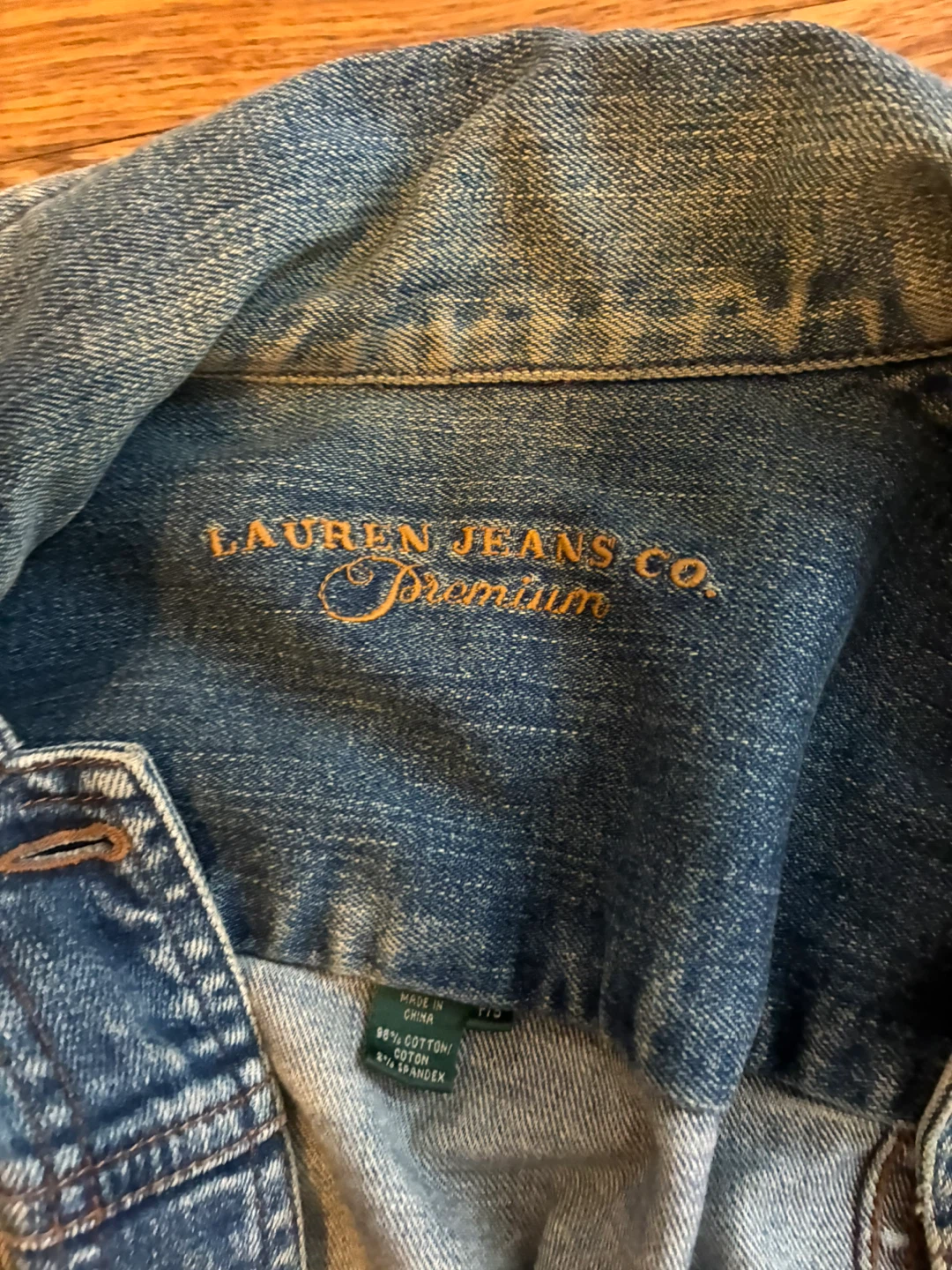 Ralph Lauren (Lauren Jeans Co.) Denim Jacket 30 - photo 2