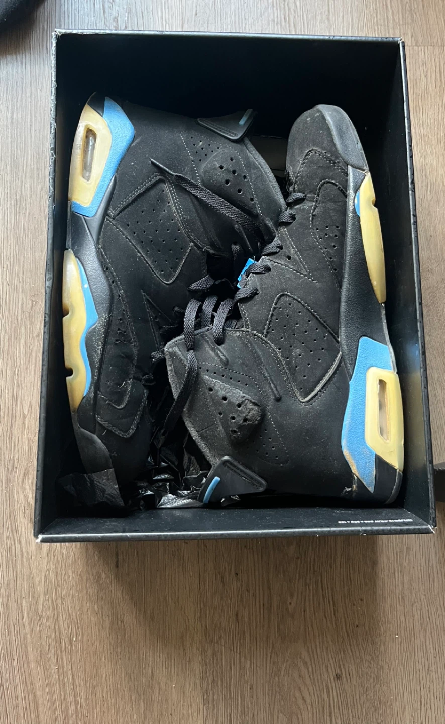 Jordan 6 unc