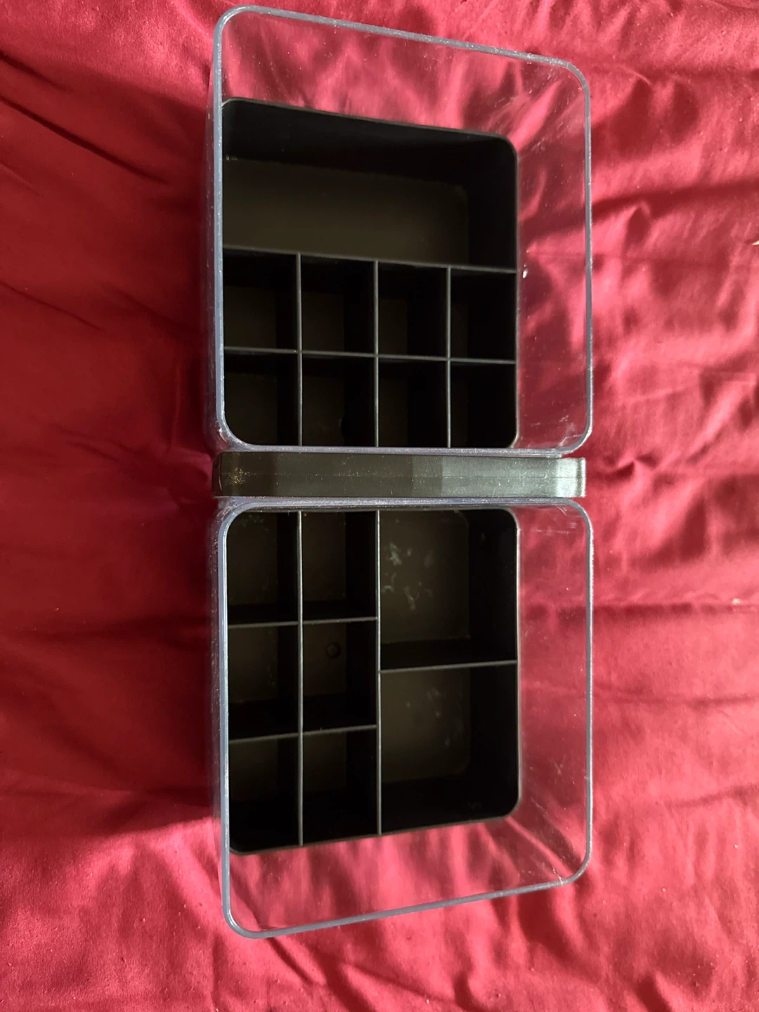 Stackable Makeup Organizer with Handle