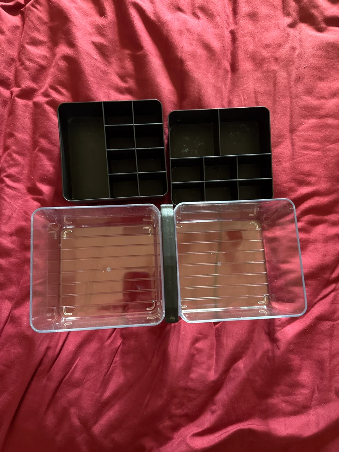 Stackable Makeup Organizer with Handle - photo 3