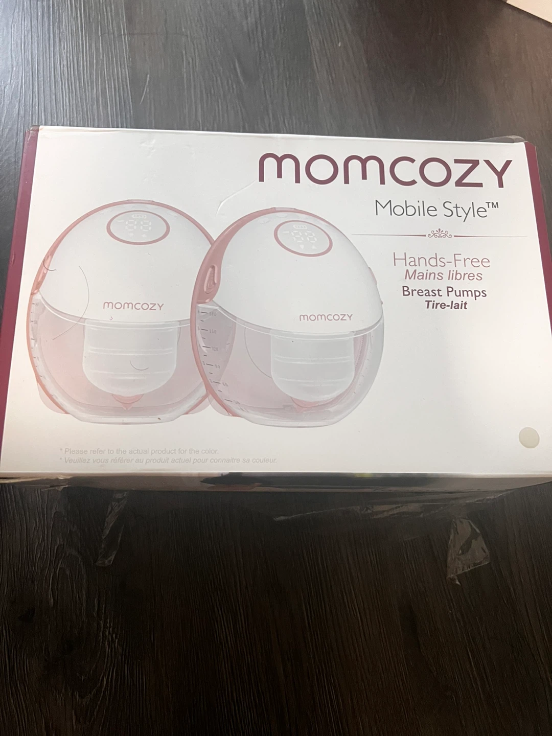 Never open Momcozy Mobile Style Hands-Free Breast Pumps