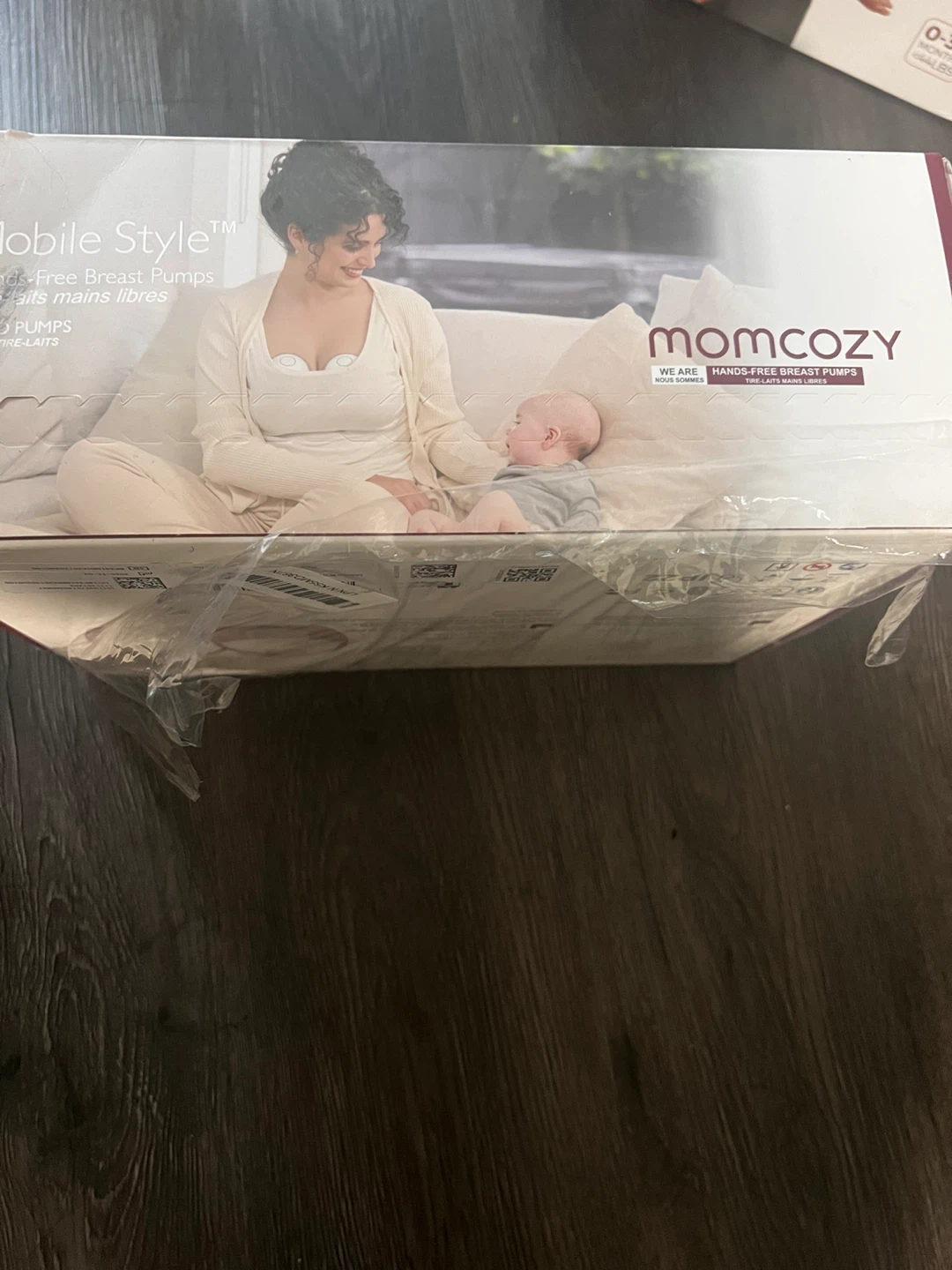 Never open Momcozy Mobile Style Hands-Free Breast Pumps - photo 2