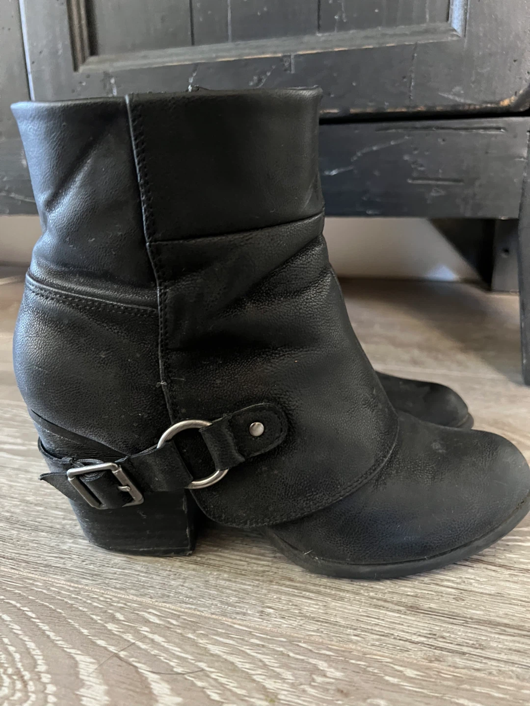 Fergalicious Black Ankle Boots