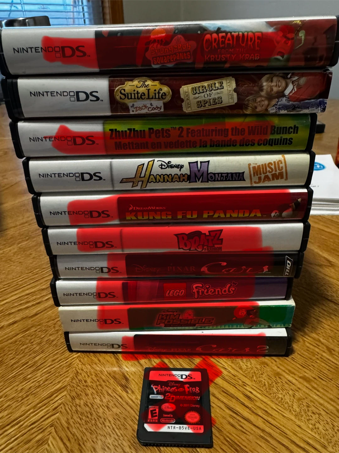 Nintendo DS games -  DS NOT INCLUDED -  $7 each