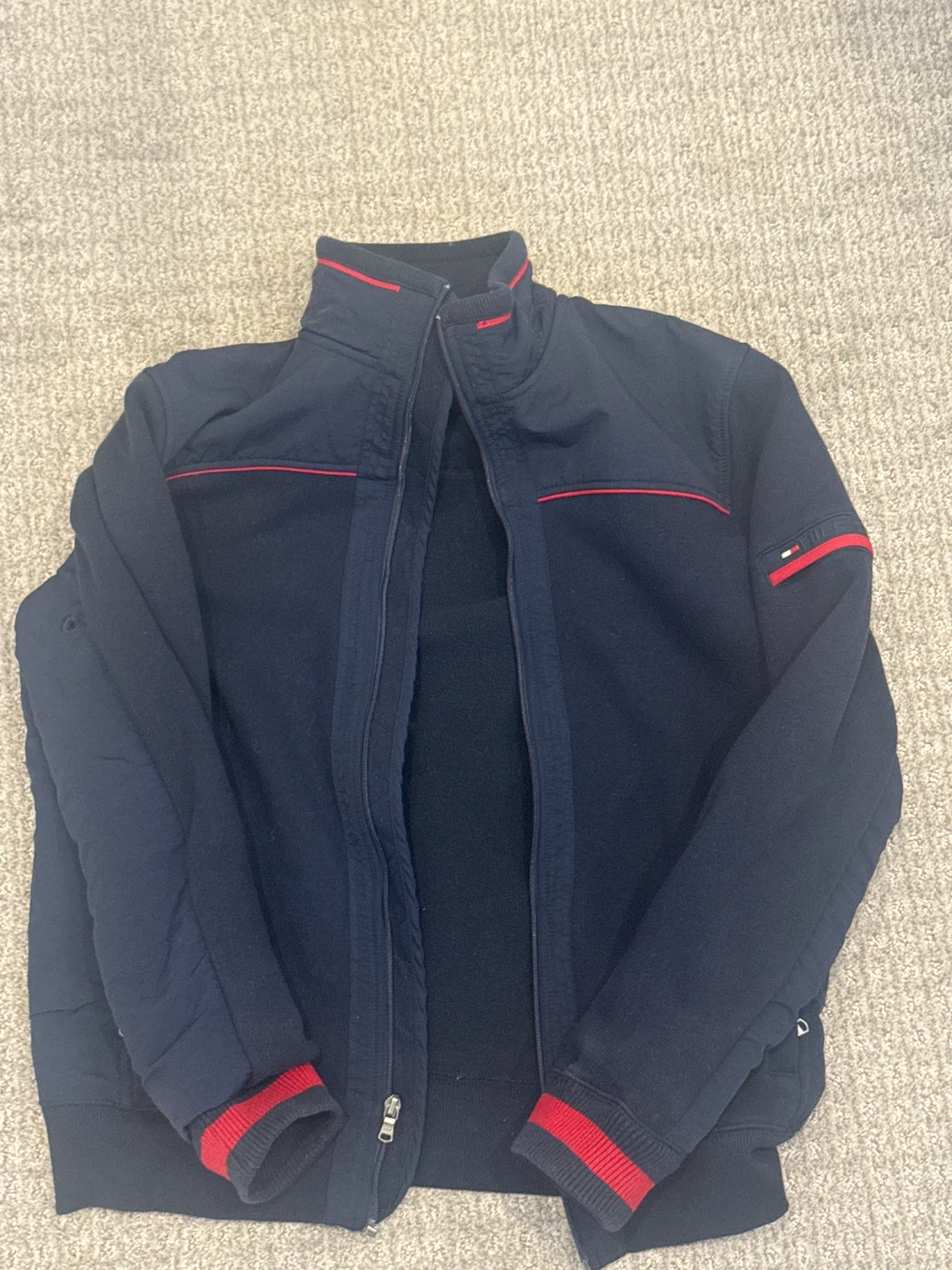 Tommy Hilfiger Men's Track Jackets - Size Medium - photo 2
