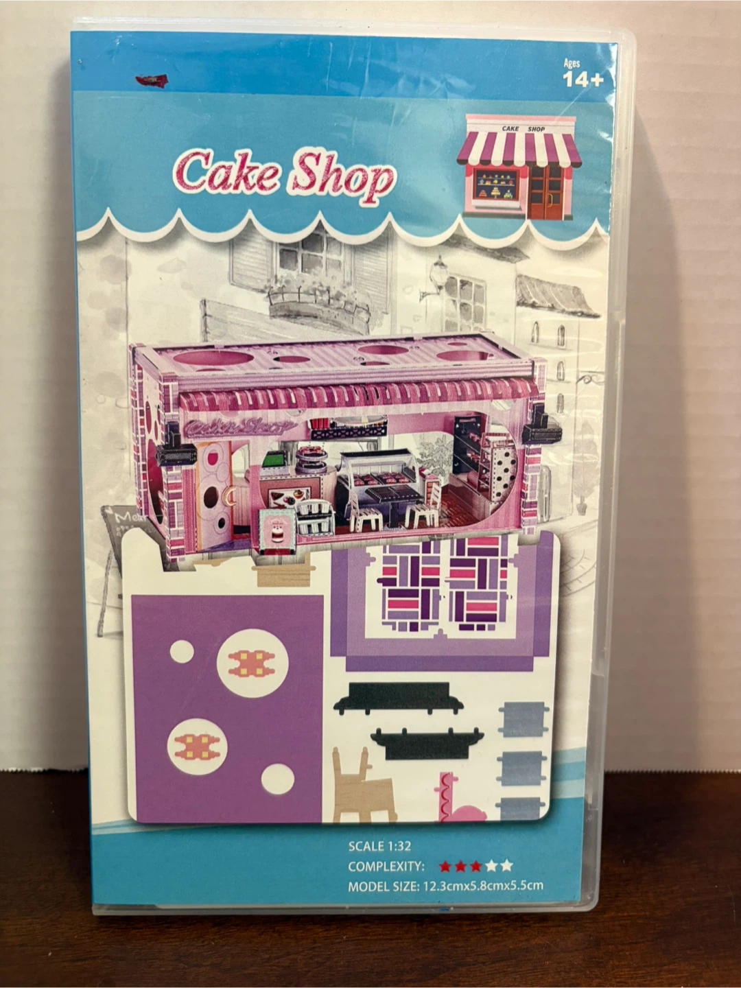 DIY Cake Shop Miniature Building Model Kit