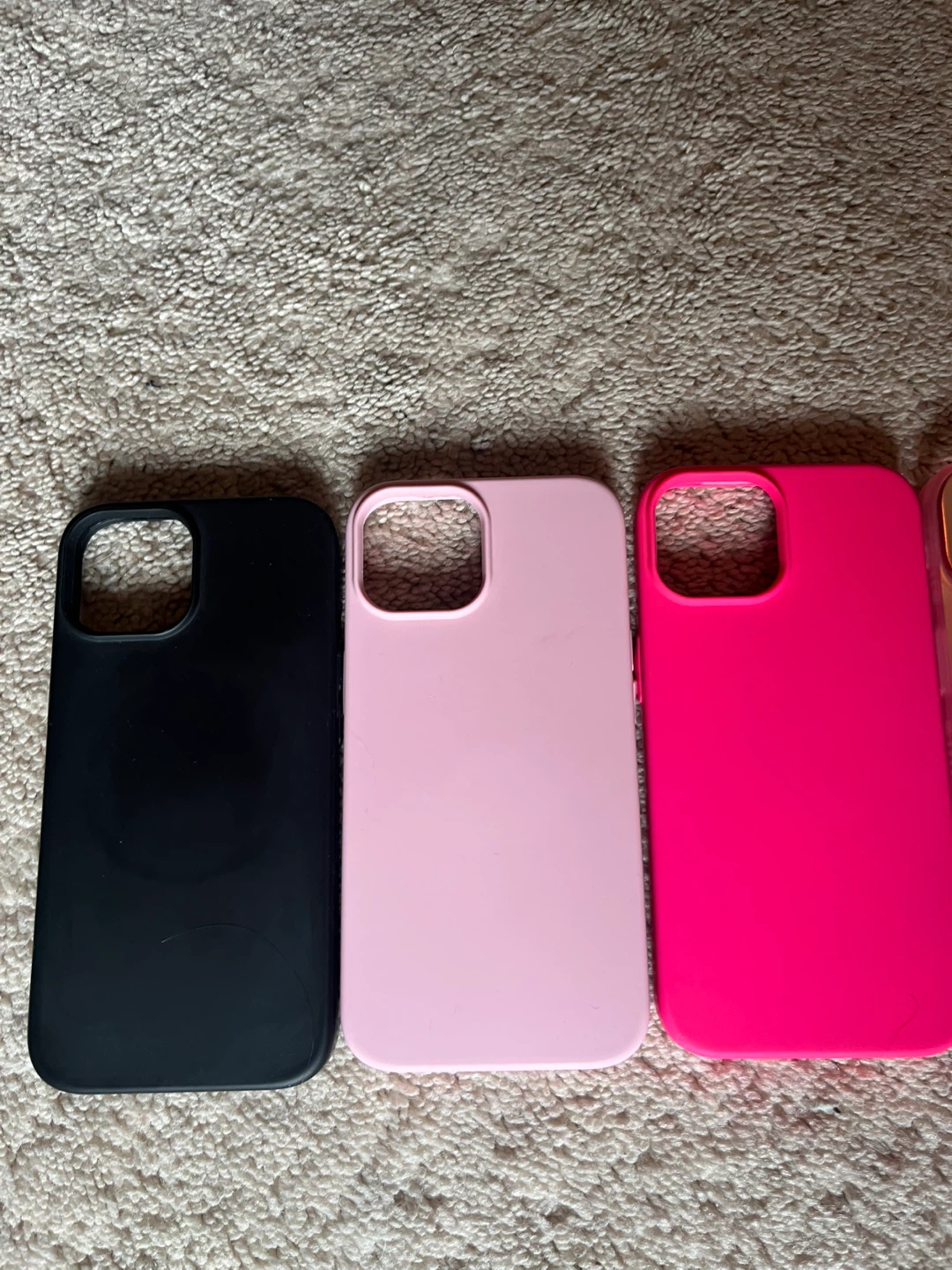 iPhone 13,14,15 Cases - various colours - photo 2