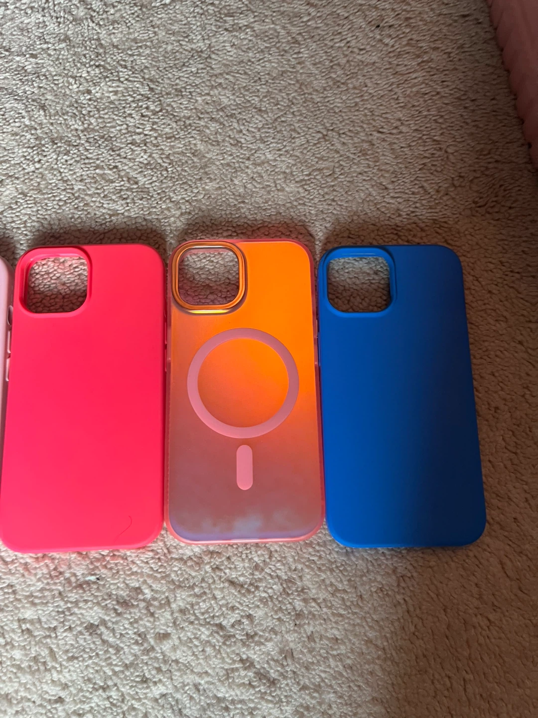 iPhone 13,14,15 Cases - various colours - photo 3