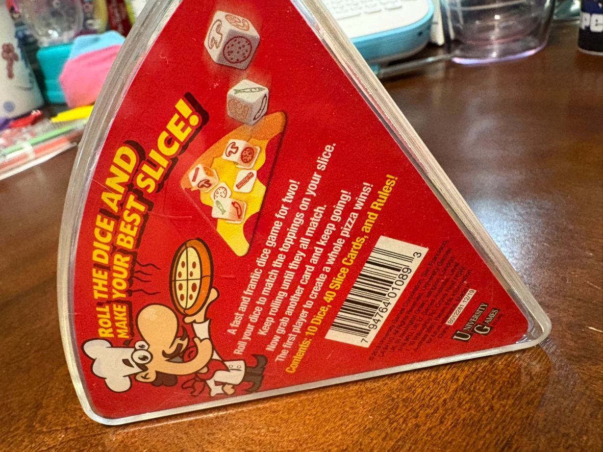 University Games Pizza Party Dice Game - photo 2