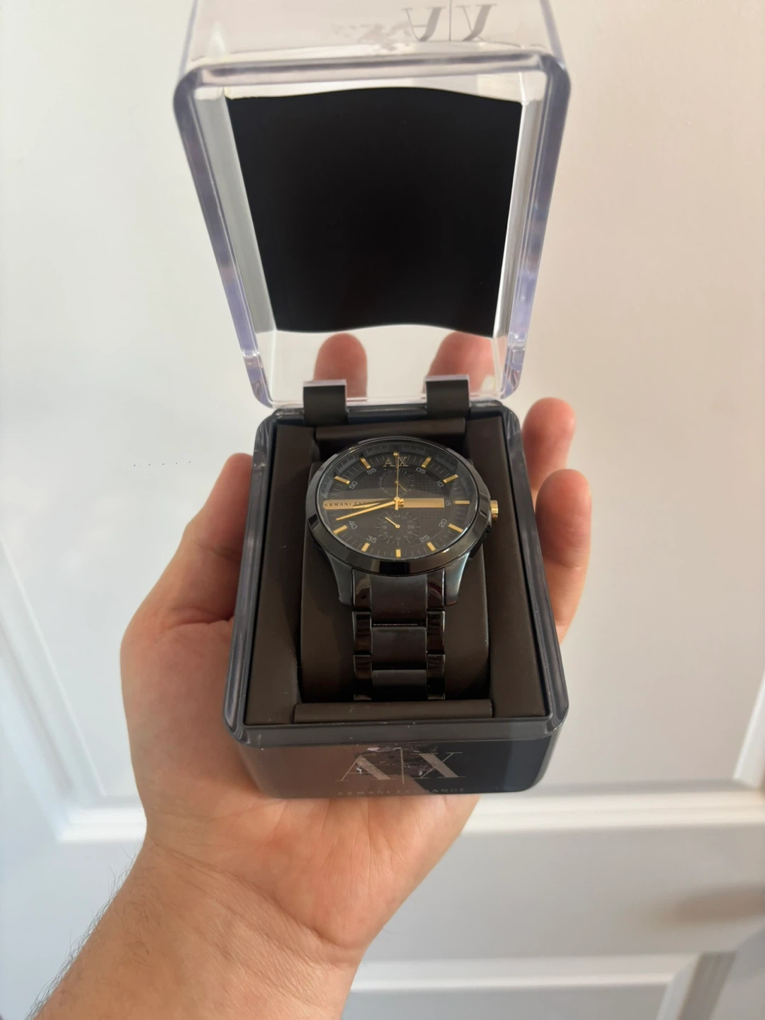 Armani Exchange stainless steel watch - photo 2