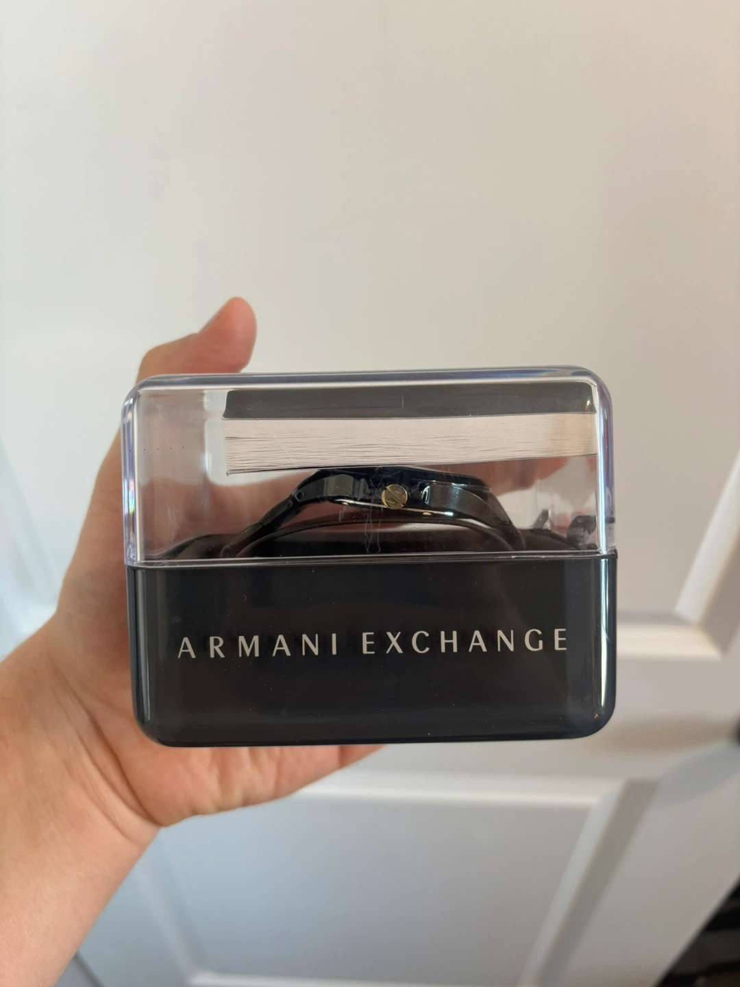 Armani Exchange stainless steel watch - photo 5
