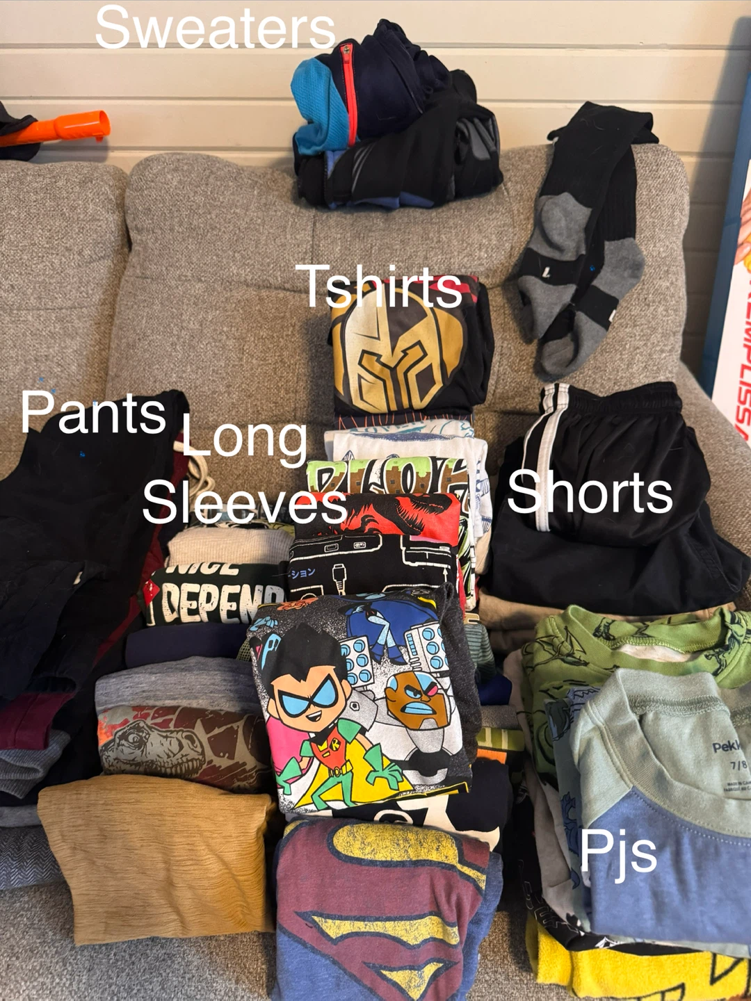Boys 7/8 Wardrobe Lot