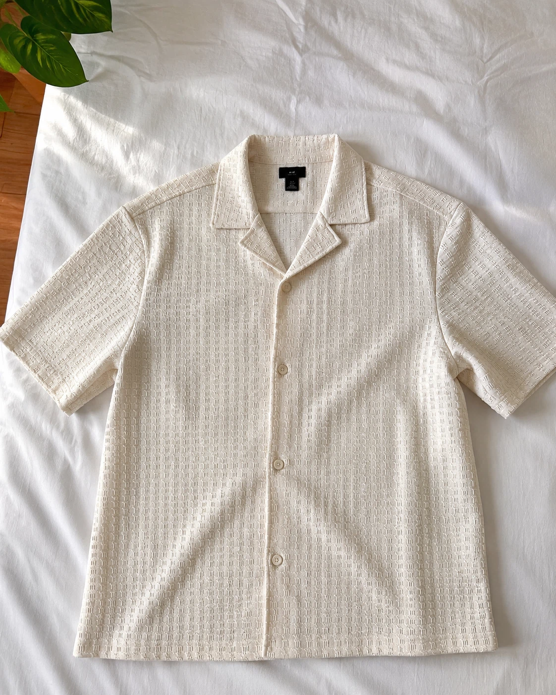 Short Sleeve Button-Up Shirt
