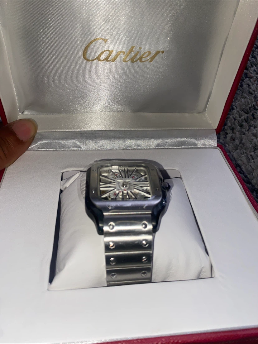 Cartier Skeleton Watch